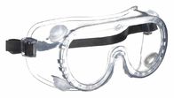 Sustancia química médica antiarañazos del marco del PVC de las gafas protectoras resistente proveedor