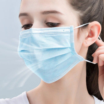 Eficacia médica quirúrgica estéril del filtro del hospital el 17.5*9.5cm de la farmacia de la máscara alta proveedor