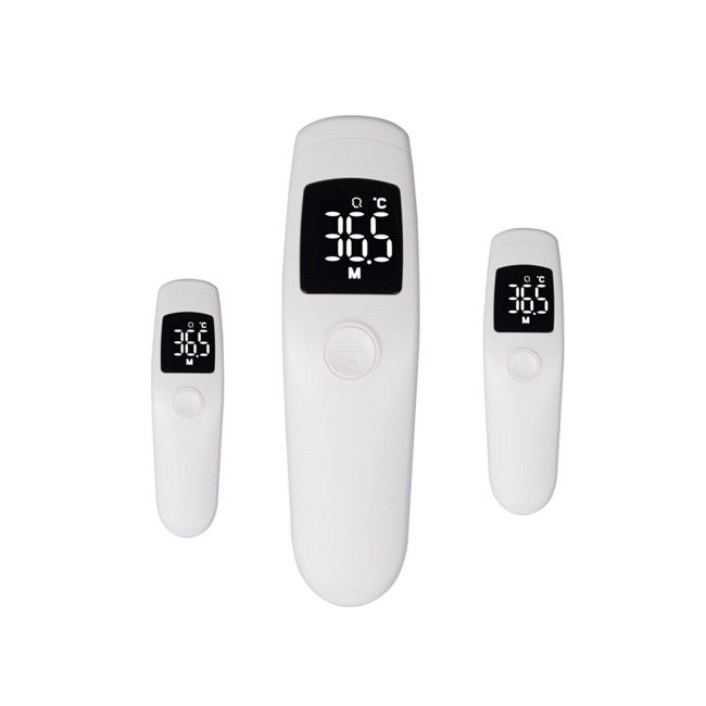 Pilas AAA ningún termómetro infrarrojo del tacto, termómetro infrarrojo del bebé de Digitaces proveedor