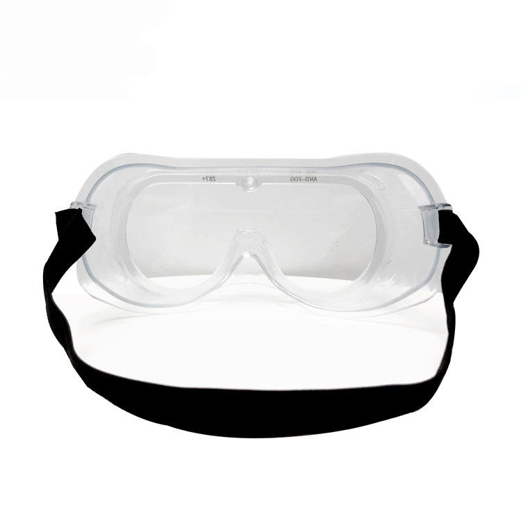 Impresión médica de la marca del arreglo para requisitos particulares de las gafas protectoras de la lente de C transparente proveedor