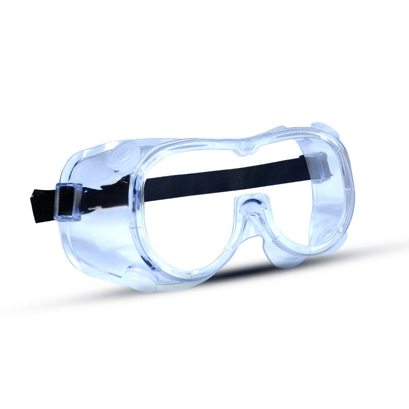 Material protegido ULTRAVIOLETA médico ligero de las gafas protectoras PVC+PC cómodo proveedor