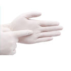 Resistencia química de los guantes del látex del puño moldeado disponible clínico libre de la industria alimentaria proveedor